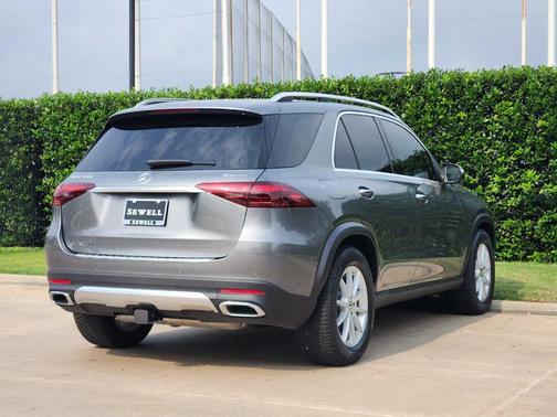 Gray Metallic 2026 Mercedes-Benz GLE 350 Base 4MATIC