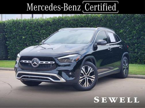 Midnight Black 2026 Mercedes-Benz GLA 250 Base