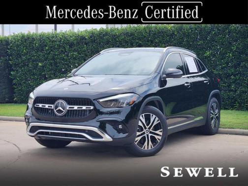 Midnight Black 2026 Mercedes-Benz GLA 250 Base