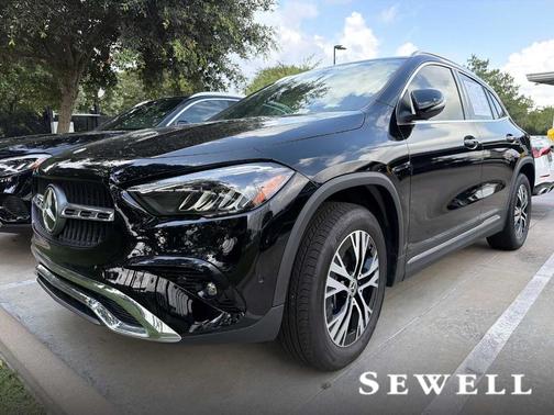 Midnight Black 2026 Mercedes-Benz GLA 250 Base