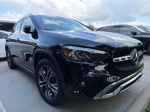 Midnight Black 2026 Mercedes-Benz GLA 250 Base
