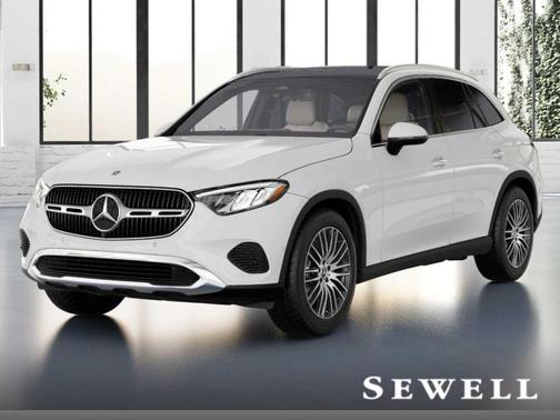 Polar White 2026 Mercedes-Benz GLC 300 Base 4MATIC