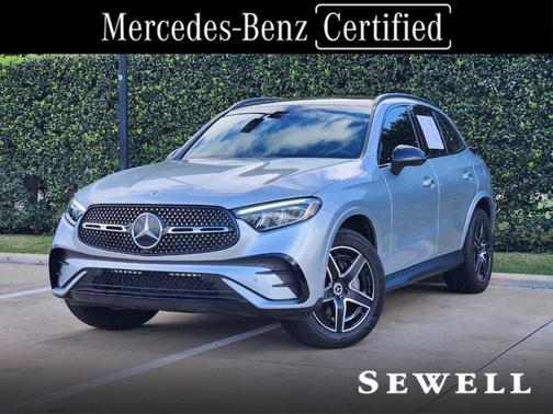 Cirrus Silver Metallic 2026 Mercedes-Benz GLC 300 Base