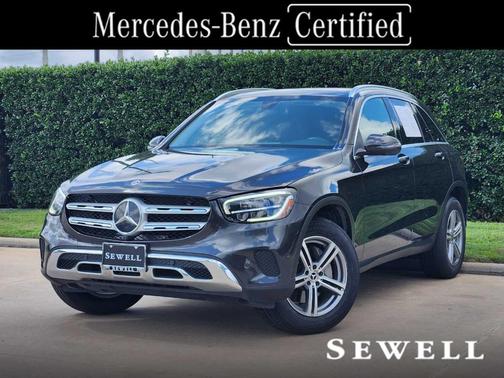 Graphite Gray Metallic 2021 Mercedes-Benz GLC 300 Base