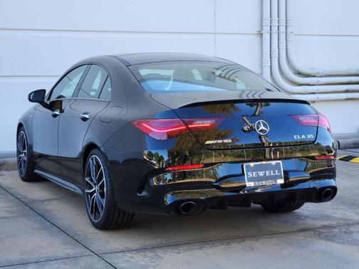 2025 Mercedes-Benz AMG CLA 35 Base
