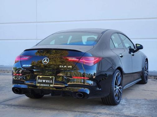 2025 Mercedes-Benz AMG CLA 35 Base