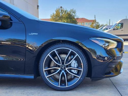 2025 Mercedes-Benz AMG CLA 35 Base