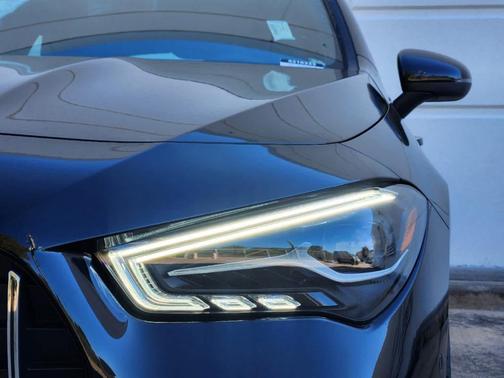 2025 Mercedes-Benz AMG CLA 35 Base