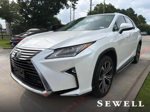 Eminent White Pearl 2017 Lexus RX 350 F Sport