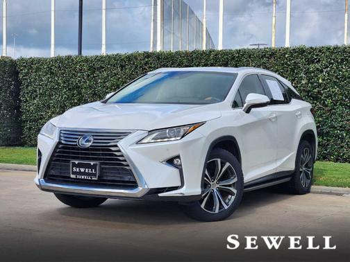 Eminent White Pearl 2017 Lexus RX 350 F Sport