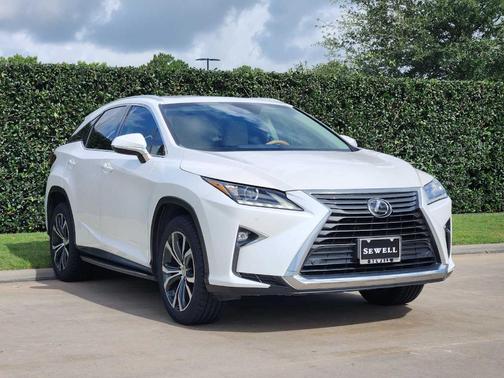 Eminent White Pearl 2017 Lexus RX 350 F Sport