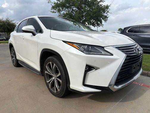 Eminent White Pearl 2017 Lexus RX 350 F Sport