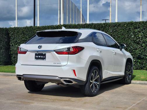 Eminent White Pearl 2017 Lexus RX 350 F Sport