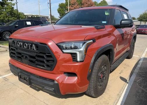 2024 Toyota Sequoia TRD Pro