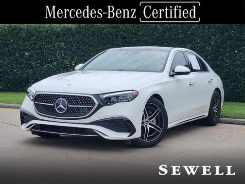 Polar White 2026 Mercedes-Benz E-Class E 350