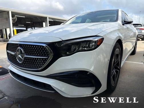 Polar White 2026 Mercedes-Benz E-Class E 350
