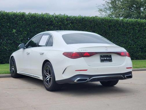 Polar White 2026 Mercedes-Benz E-Class E 350