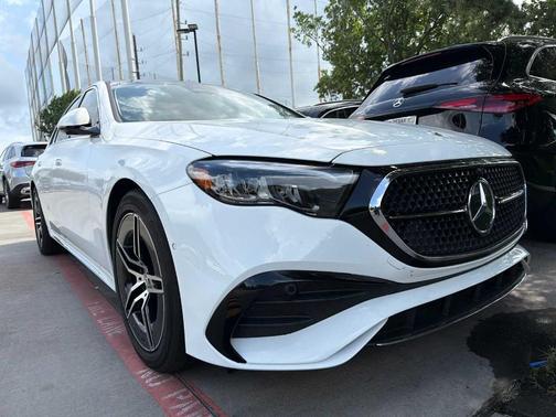 Polar White 2026 Mercedes-Benz E-Class E 350