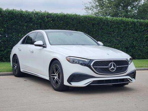 Polar White 2026 Mercedes-Benz E-Class E 350