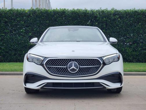 Polar White 2026 Mercedes-Benz E-Class E 350