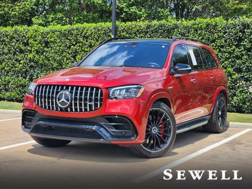 2025 Mercedes-Benz AMG GLS 63 Base