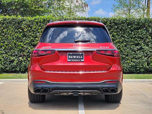 2025 Mercedes-Benz AMG GLS 63 Base