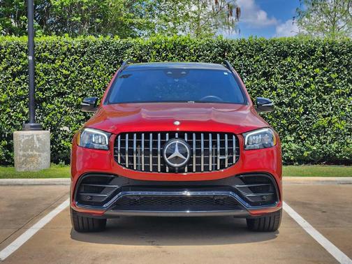 2025 Mercedes-Benz AMG GLS 63 Base