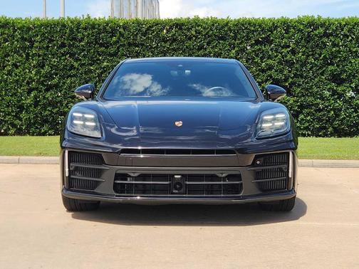 Black 2025 Porsche Panamera Base