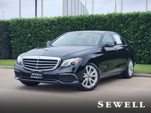 Black 2019 Mercedes-Benz E-Class E 300