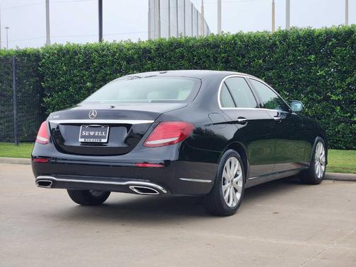 Black 2019 Mercedes-Benz E-Class E 300