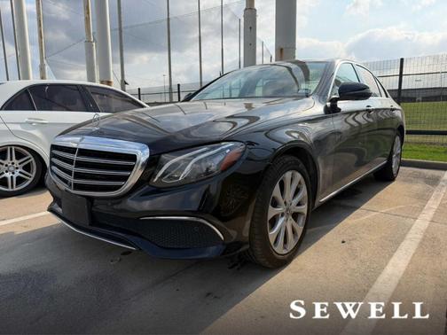 Black 2019 Mercedes-Benz E-Class E 300