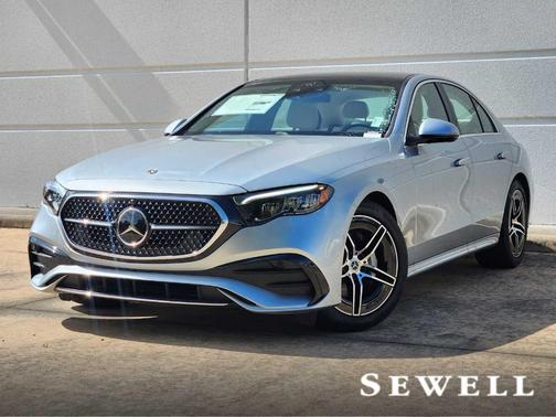 2025 Mercedes-Benz E-Class E 350