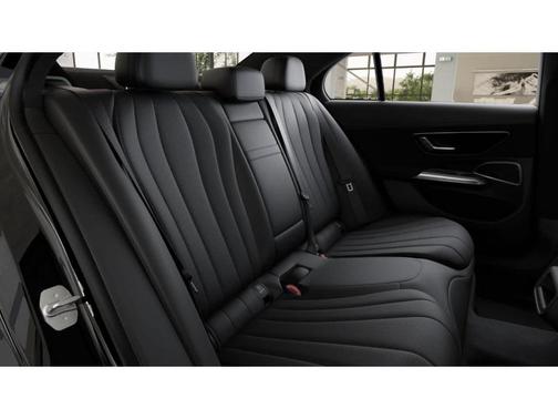 Black 2026 Mercedes-Benz E-Class E 350