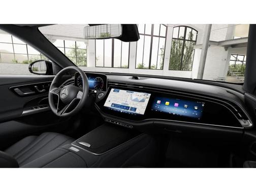 Black 2026 Mercedes-Benz E-Class E 350