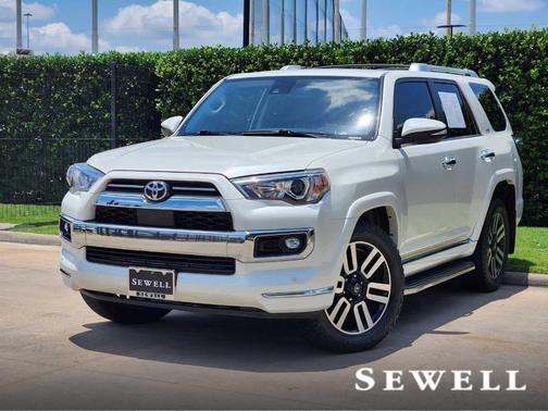 2021 Toyota 4Runner Limited