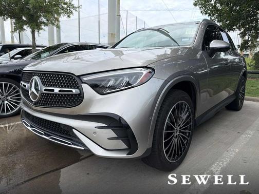 Mojave Silver Metallic 2024 Mercedes-Benz GLC 300 Base
