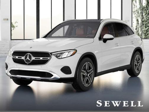Polar White 2026 Mercedes-Benz GLC 300 Base 4MATIC