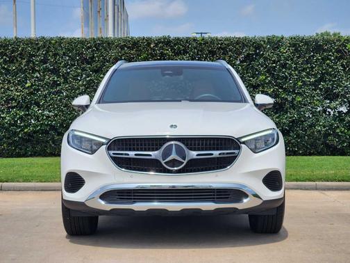 Polar White 2026 Mercedes-Benz GLC 300 Base 4MATIC
