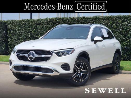 Polar White 2026 Mercedes-Benz GLC 300 Base 4MATIC