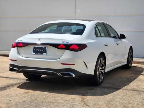 2025 Mercedes-Benz E-Class E 350