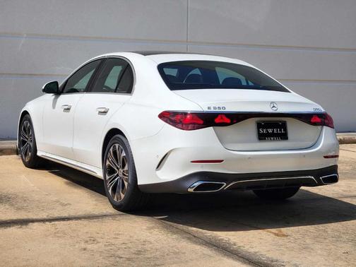 2025 Mercedes-Benz E-Class E 350