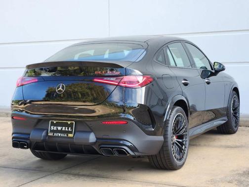 2025 Mercedes-Benz AMG GLC 63 S E Performance