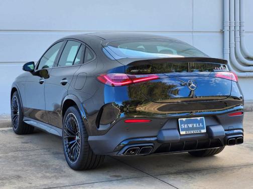 2025 Mercedes-Benz AMG GLC 63 S E Performance