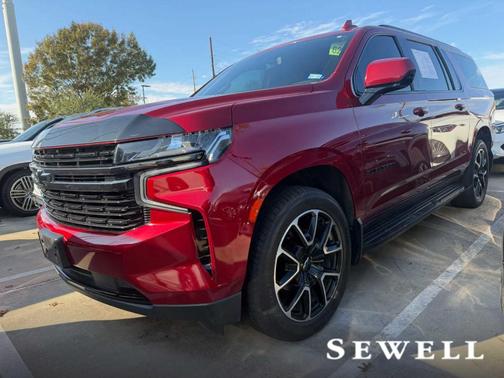 2021 Chevrolet Suburban RST