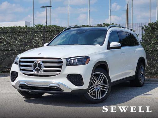 2025 Mercedes-Benz GLS 450 4MATIC