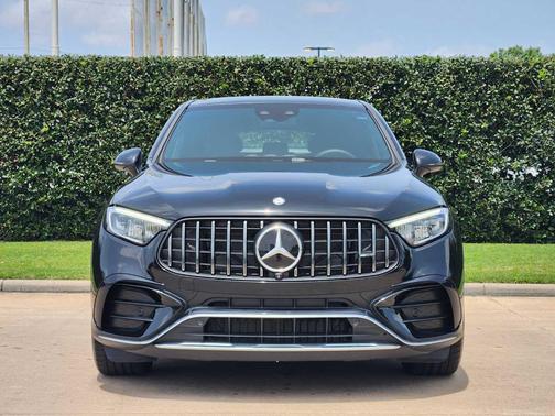 Black 2025 Mercedes-Benz AMG GLC 63 S E Performance