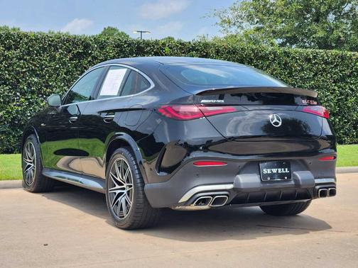 Black 2025 Mercedes-Benz AMG GLC 63 S E Performance