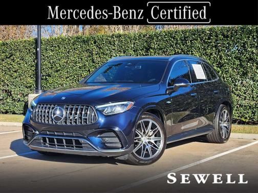 2024 Mercedes-Benz AMG GLC 43 Base 4MATIC