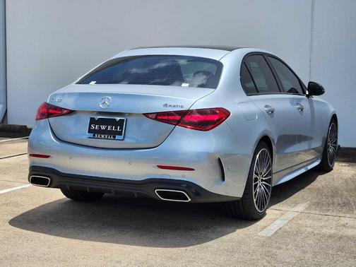 2025 Mercedes-Benz C-Class C 300 4MATIC