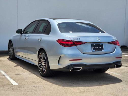 2025 Mercedes-Benz C-Class C 300 4MATIC